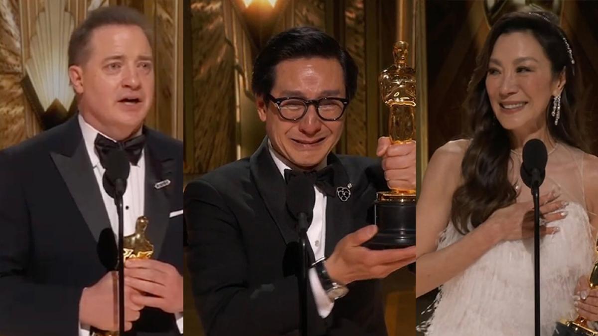 Oscar 2023: TODOS los ganadores de los premios