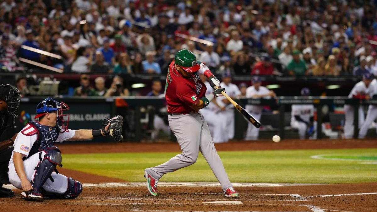 México aplasta a EU en Mundial de Beisbol