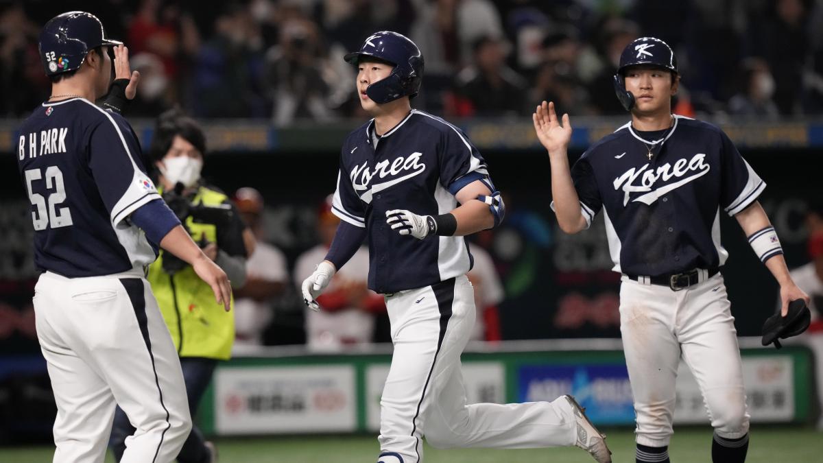 Clásico Mundial de Beisbol: Corea del Sur impone récord de carreras al aplastar 22-2 a China