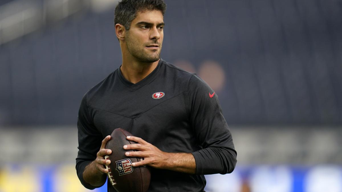 NFL: Jimmy Garoppolo llega a acuerdo con Las Vegas Raiders