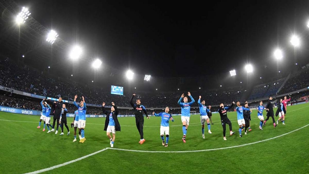 Napoli busca inédito pase a cuartos de final de Champions League