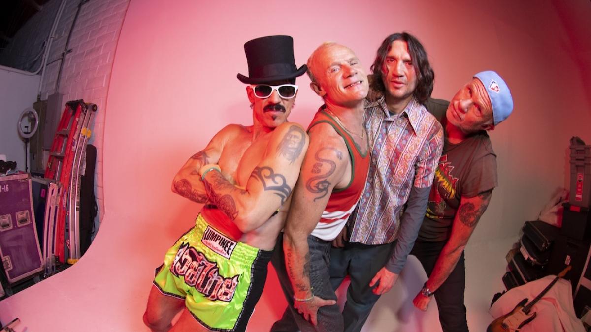 Red Hot Chili Peppers aprovecha el Vive Latino para presentar nueva música