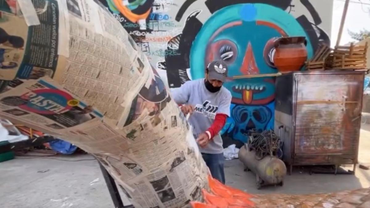 Alebrijes gigantes invadirán el Bosque de Tláhuac; te damos los detalles