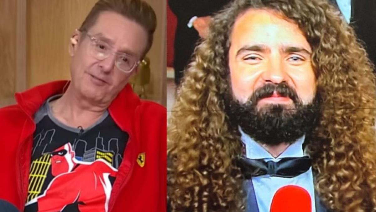 Daniel Bisogno le advirtió a Javier Ibarreche que los conductores de los Oscar 2023 no lo iban a dejar hablar