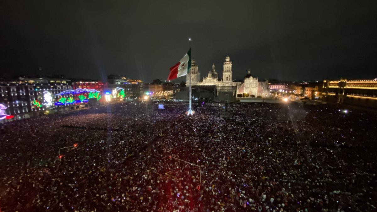 Conciertos en el Zócalo. ¿Cuál es su historia y cuáles son los mejores