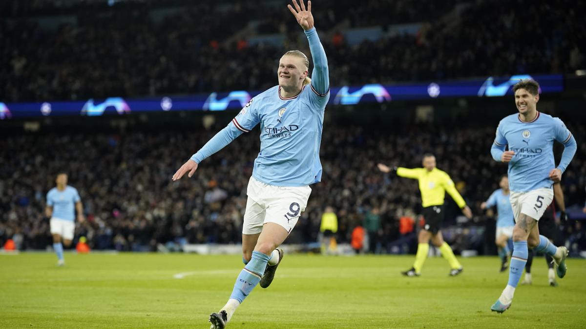 Champions League: ¡Fenómeno! Erling Haaland hace cinco goles en un partido y entra a un selecto grupo (VIDEO)