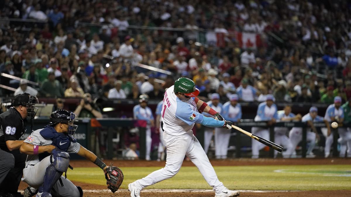 Clásico Mundial de Beisbol | México vs Gran Bretaña: Resumen, mejores jugadas y ganador (VIDEO)