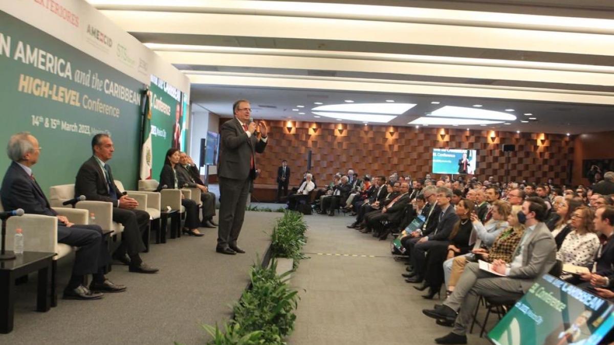 Latin America, at risk of falling behind in science and technology: Ebrard