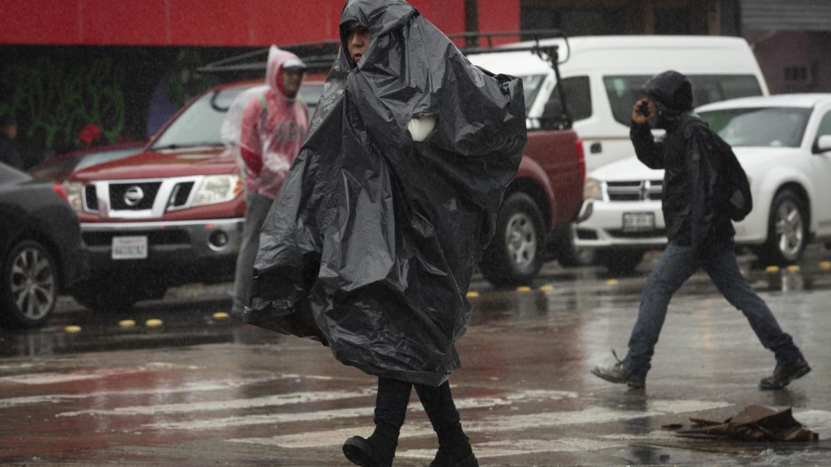 Activan alerta amarilla por lluvias en 3 alcaldías de la CDMX