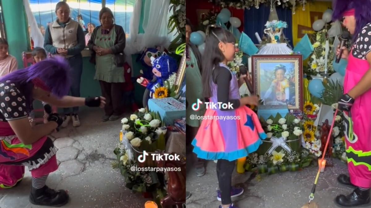 Contratan a payasos y al llegar, se dan cuenta que es el funeral de un niño (VIDEO)