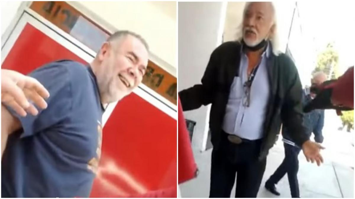 Jesús Ochoa se pelea a golpes en la calle con el actor Fidel Ábrego (VIDEOS)