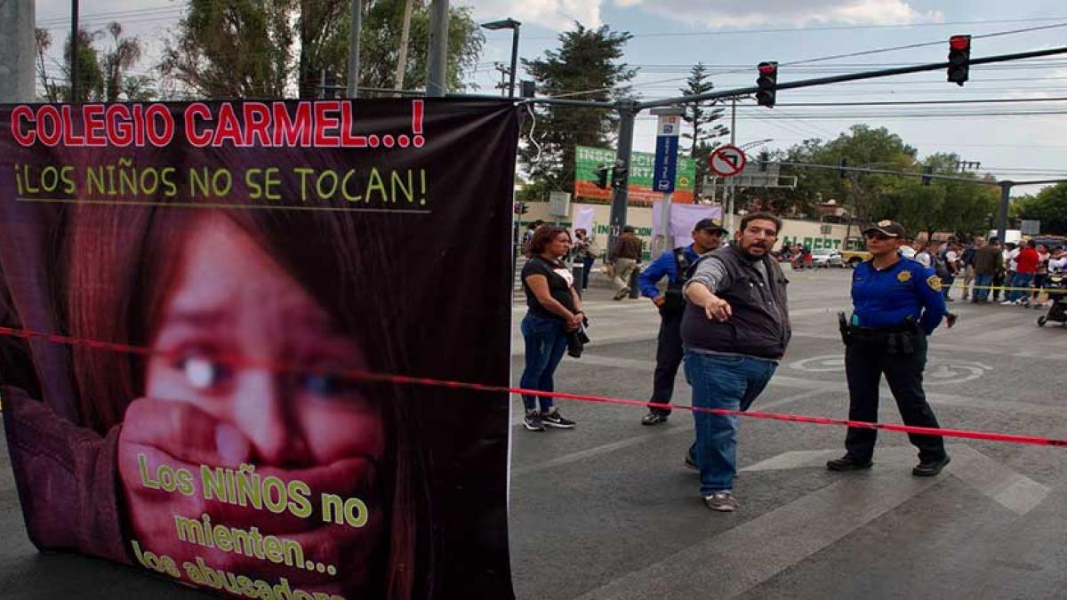 Colegio Carmel. Profesor acumula 13 denuncias por delitos sexuales contra menores