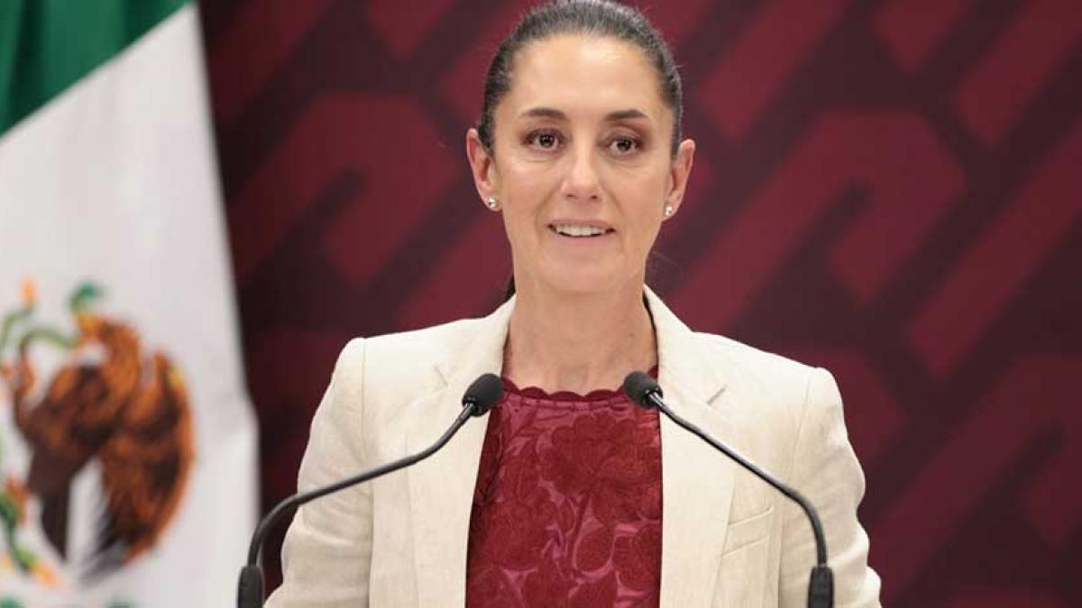 Claudia Sheinbaum descarta nombrar "corcholatas" para sustituirla en CDMX