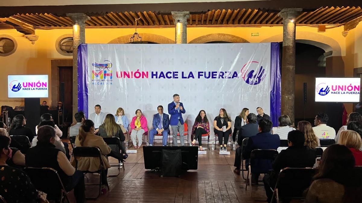 Refrenda Alcaldía de Miguel Hidalgo trabajo solidario con ONG’s