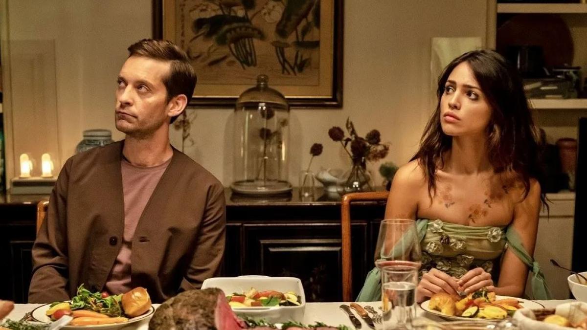 Eiza González: ¿Dónde ver "Extrapolations", su nueva serie con Tobey Maguire?