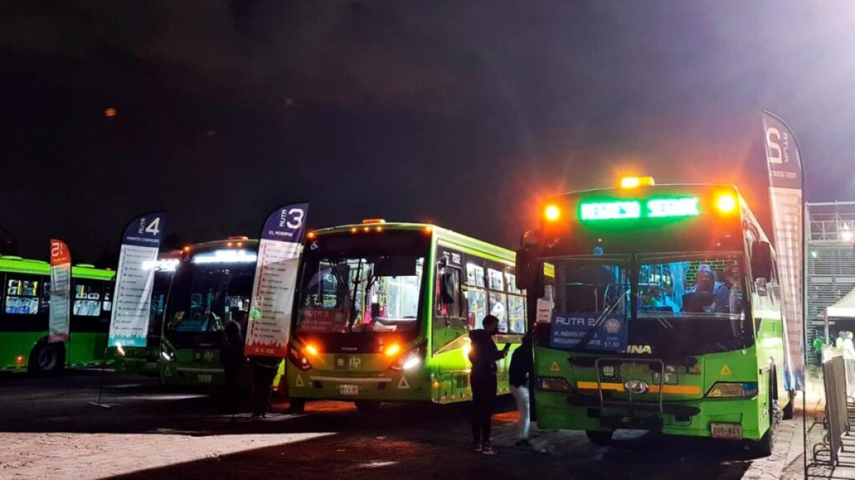 Este año no se contará con transporte nocturno para Vive Latino