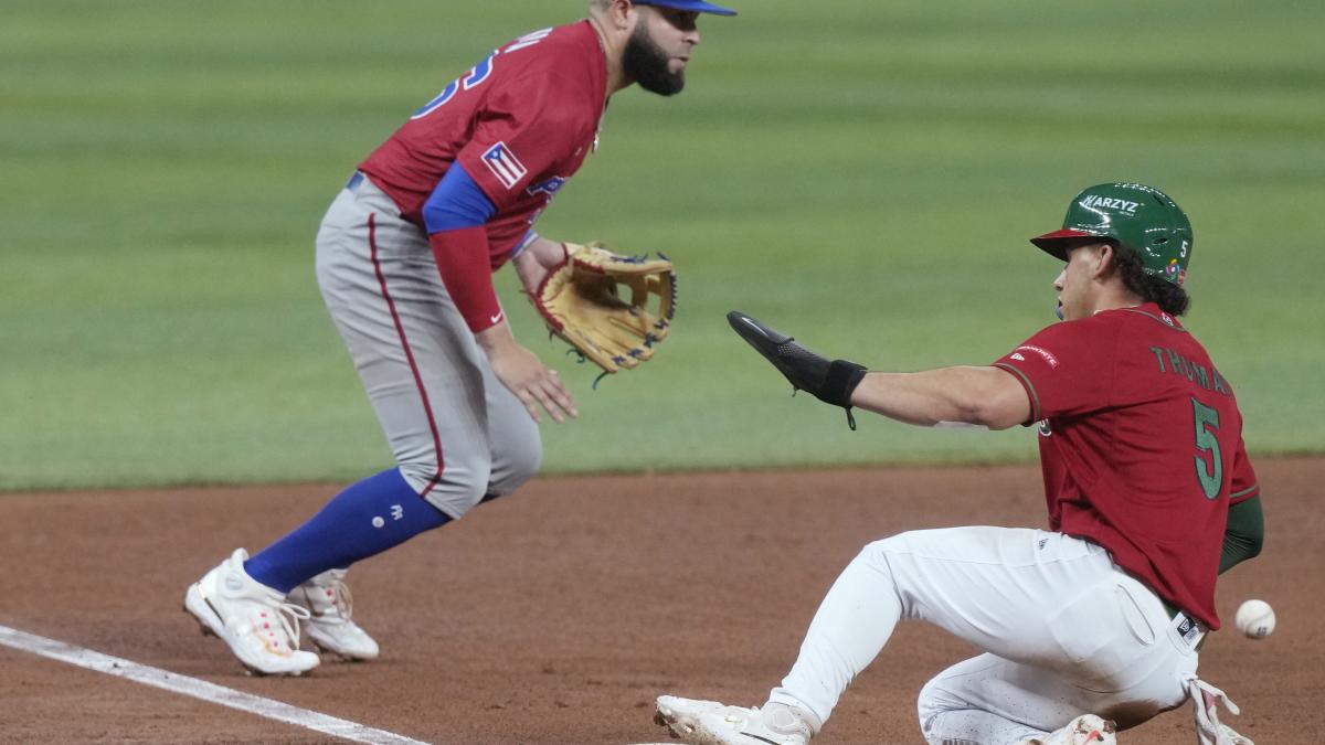 World Baseball Classic Mexico vs Puerto Rico Summary, best plays and