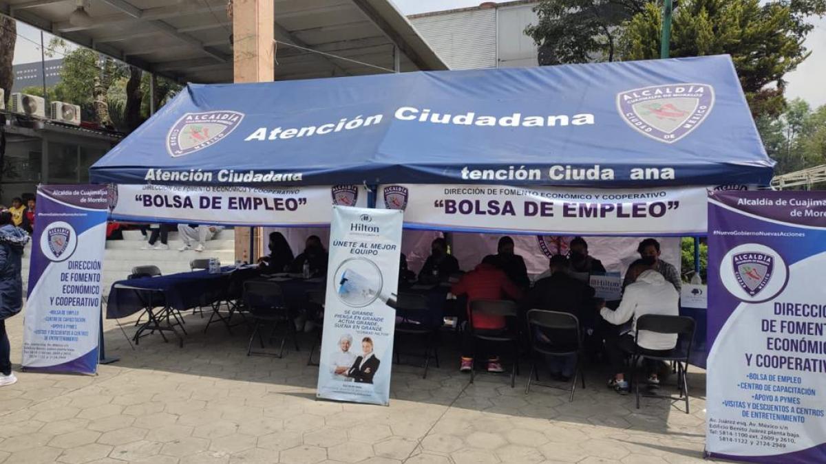 Cuajimalpa anuncia su "Expo Empleo 2023"