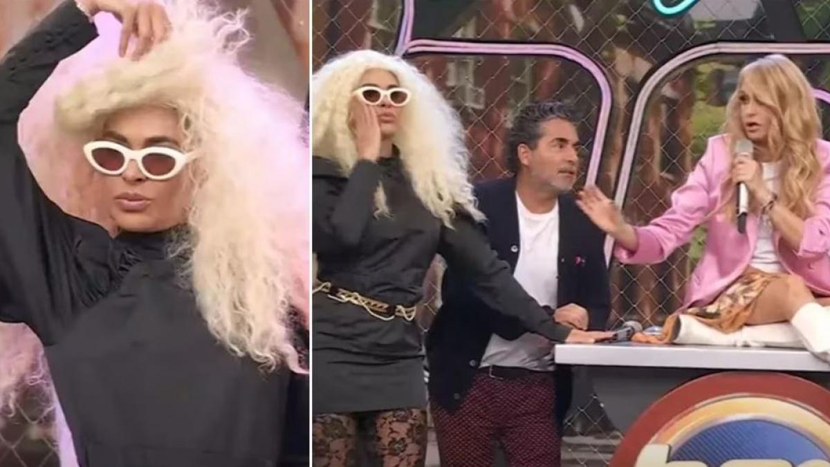 Paulina Rubio humilla a Galilea Montijo por disfrazarse de ella: "Te veo futuro, pero de noche"