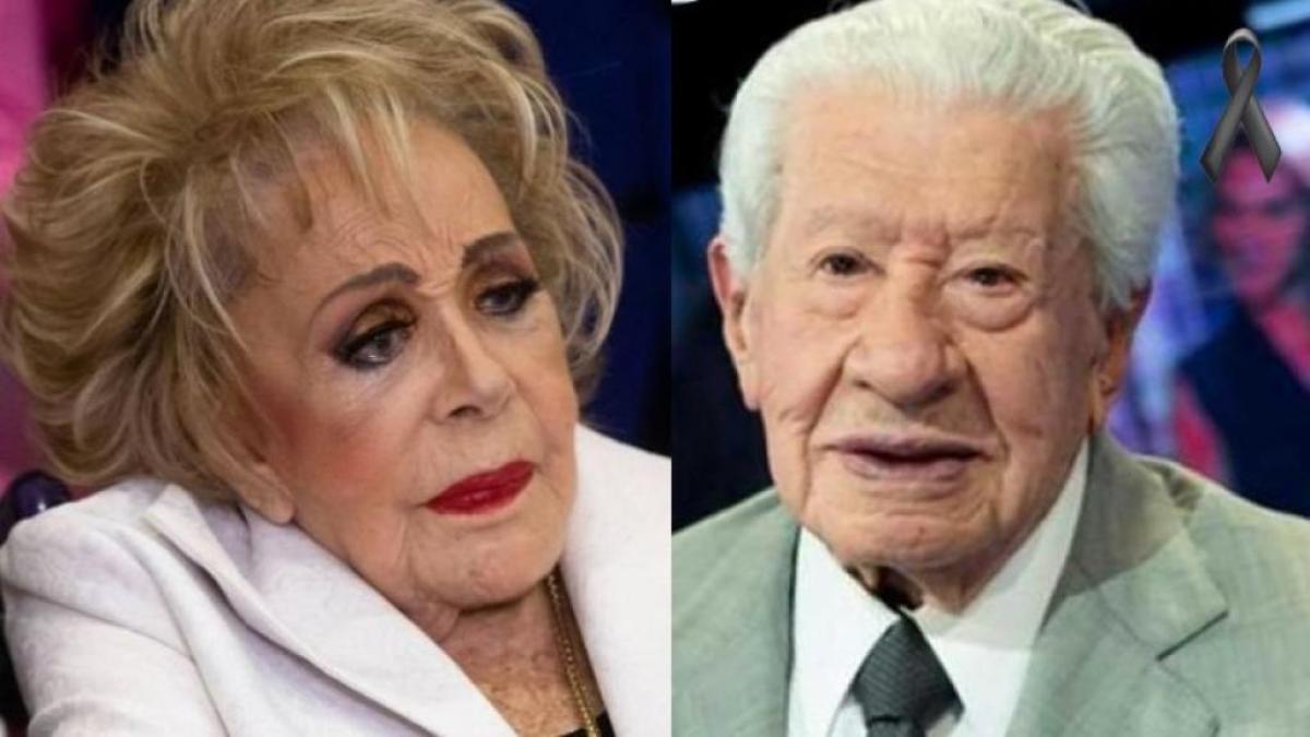 Silvia Pinal olvida que se murió Ignacio López Tarso y así reacciona: "¡caray!"