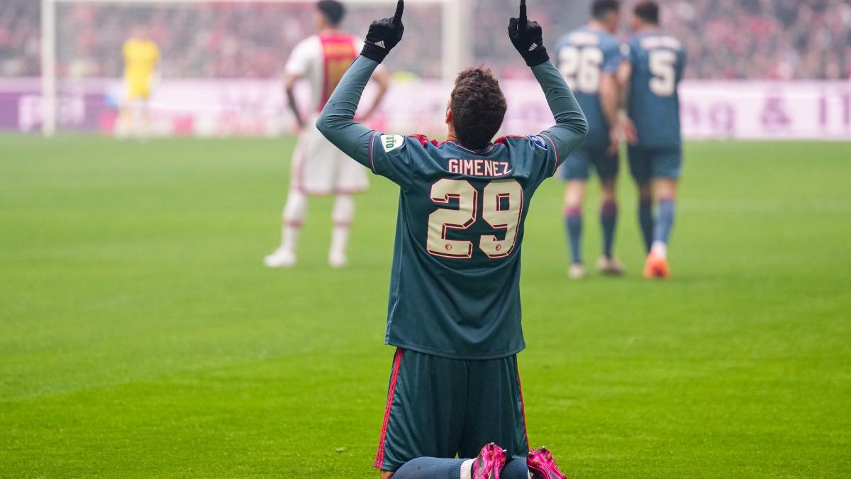 VIDEO: Santiago Giménez y Edson Álvarez anotan GOLAZOS en triunfo de Feyenoord sobre Ajax