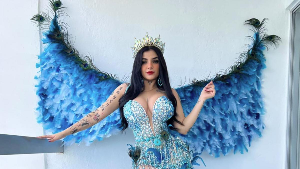 ¡La reina! Karely Ruiz conquista el Carnaval de Acapulco; así fue su participación (VIDEO)