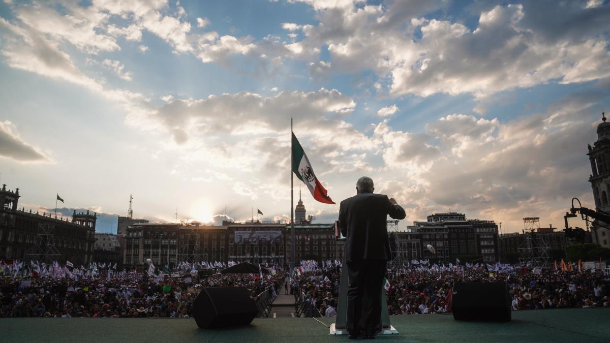 ‘Corcholatas’ confirman asistencia a celebración de AMLO en el Zócalo