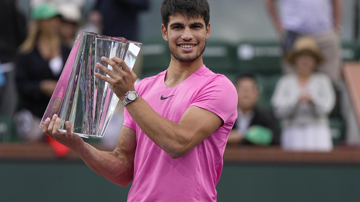 Carlos Alcaraz conquista Indian Wells y vuelve a ser el número 1 del mundo