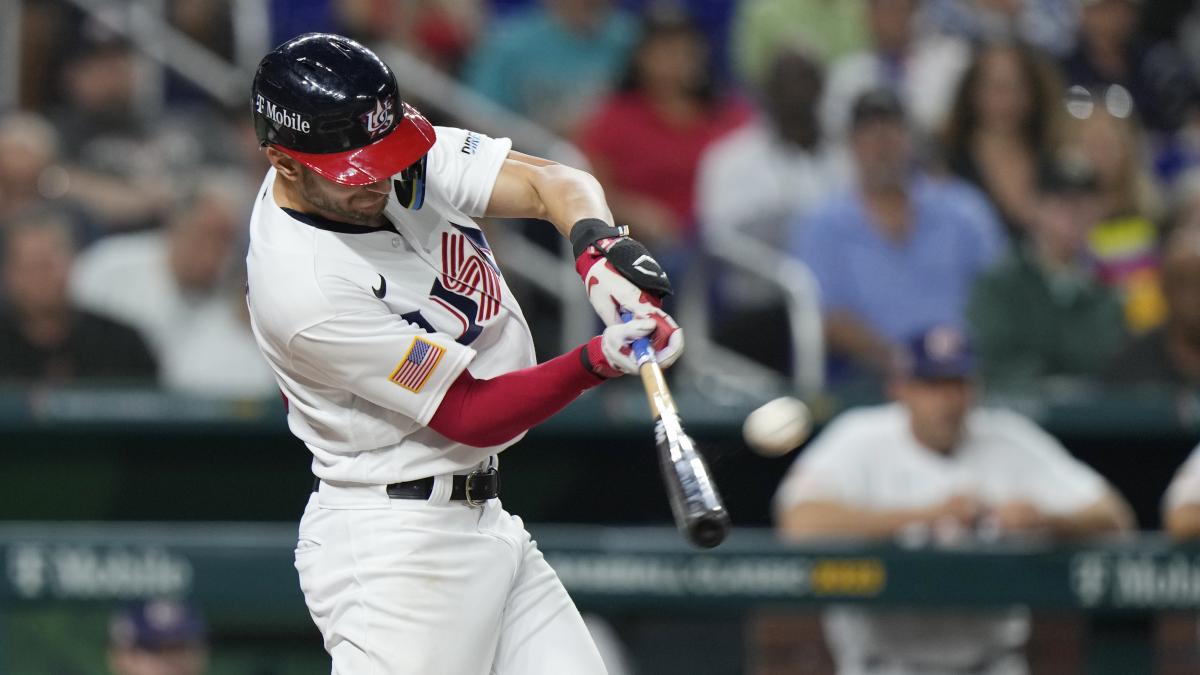 Clásico Mundial de Beisbol | Estados Unidos vs Cuba: Resumen, mejores jugadas y ganador de la semifinal(VIDEO)