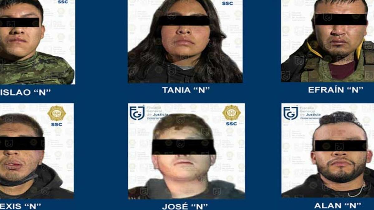 Dan prisión preventiva a 6 detenidos tras enfrentamiento con policías de la CDMX y Edomex