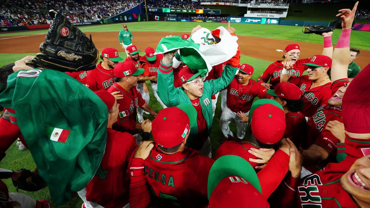 Selección Mexicana de Beisbol hace historia y se mete en el top 3 de mejores del mundo