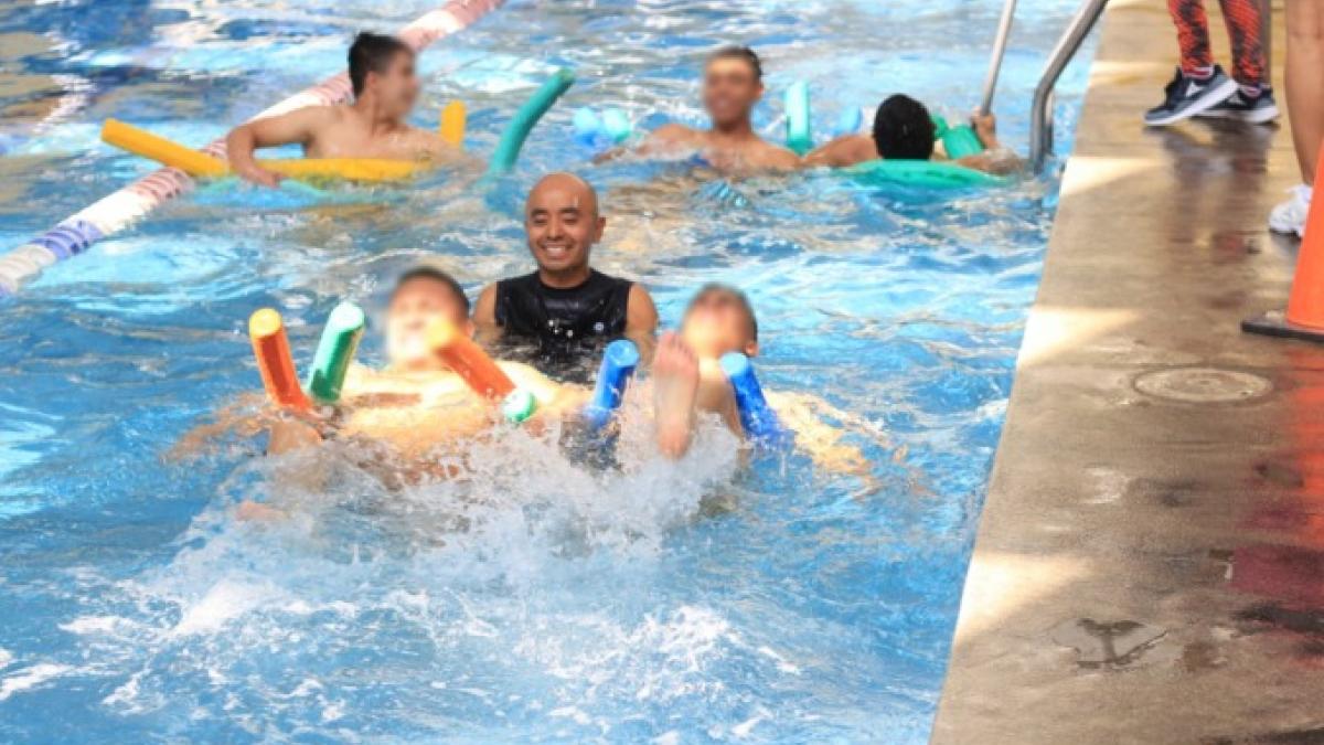 Clases de natación gratis CDMX 2023. Requisitos y cómo inscribirte