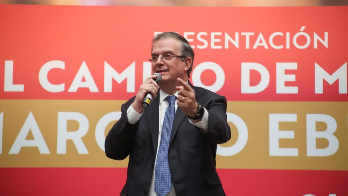 Marcelo Ebrard alista mensaje tras reunión con políticos afines