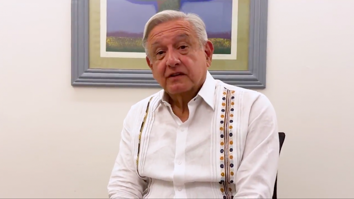 Guacamaya son agencias internacionales: AMLO