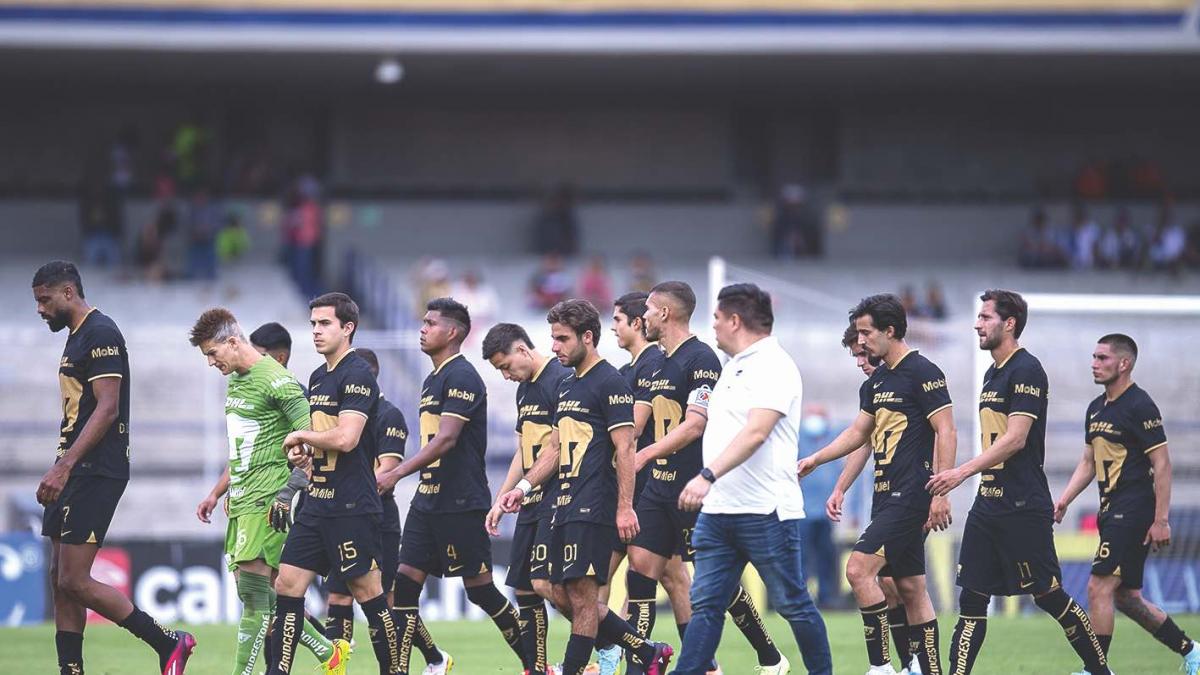 Pumas carece de goles mexicanos en los últimos seis meses