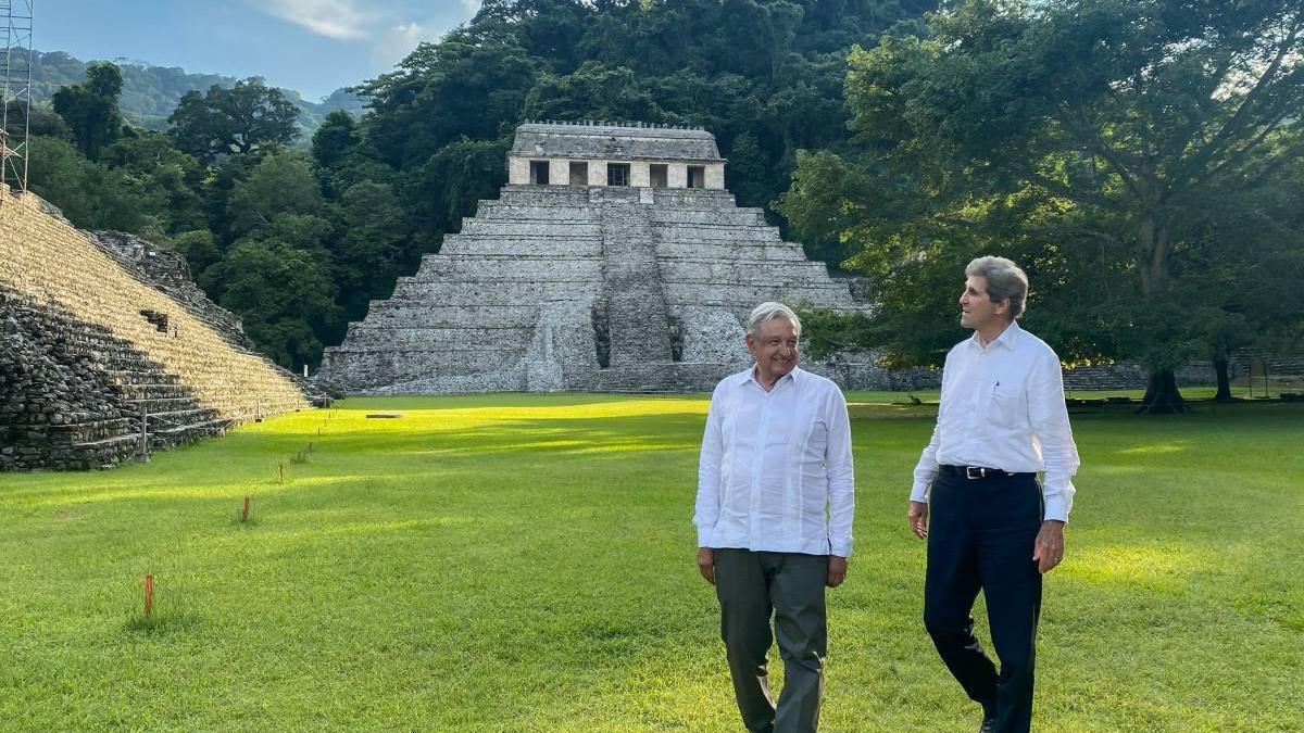 AMLO dialogará con John Kerry, enviado de Biden, sobre “diferencias” en sector energético con EU