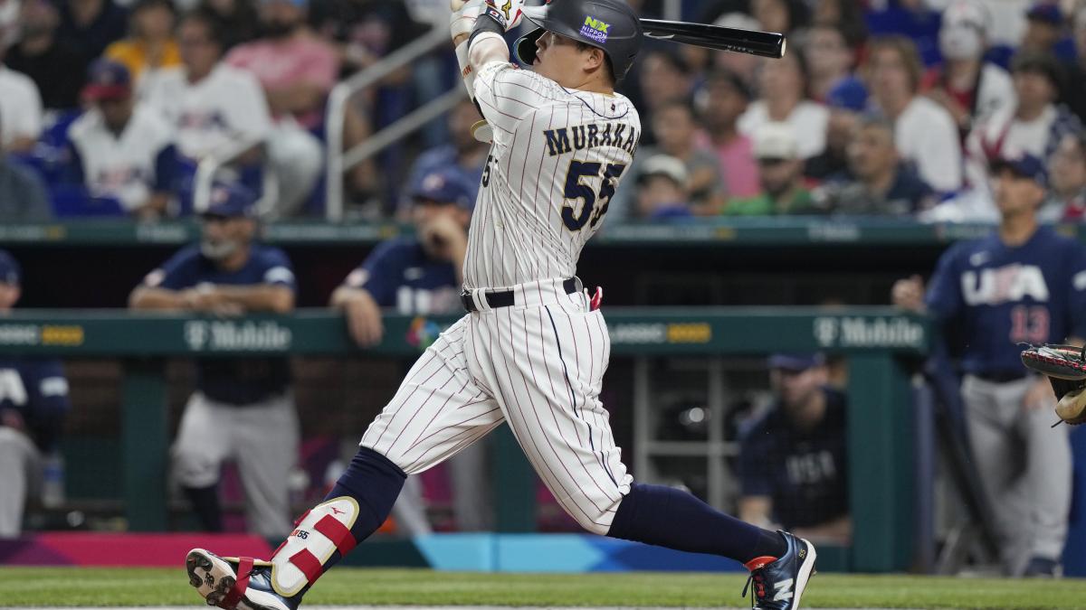 ​Clásico Mundial de Beisbol 2023 | Estados Unidos vs Japón: Resumen, mejores jugadas y ganador de la Gran Final