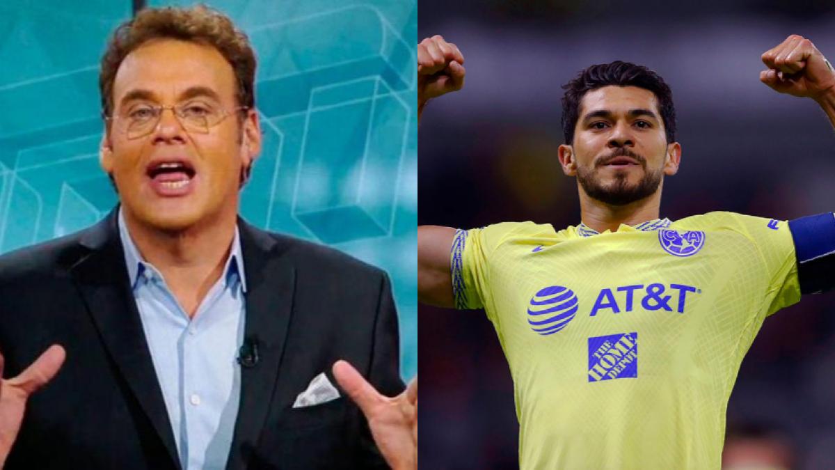 América: ¿Henry Martín golpeará a David Faitelson al estilo Cuauhtémoc Blanco? El periodista recibe una advertencia