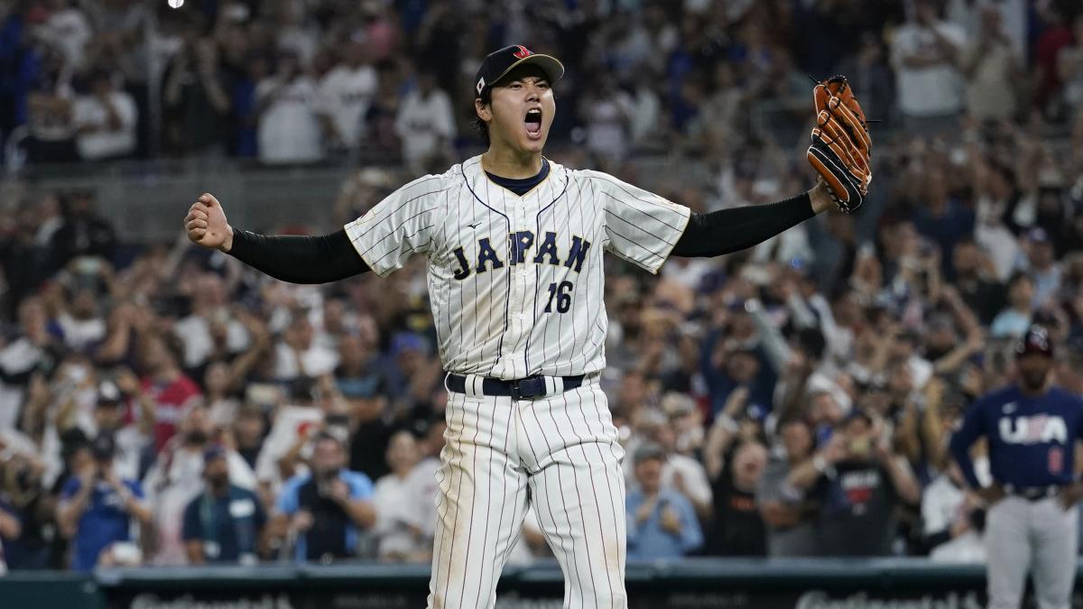 Clásico Mundial de Beisbol | VIDEO: Shohei Ohtani motivó a sus compañeros de una manera inigualable para salir campeones