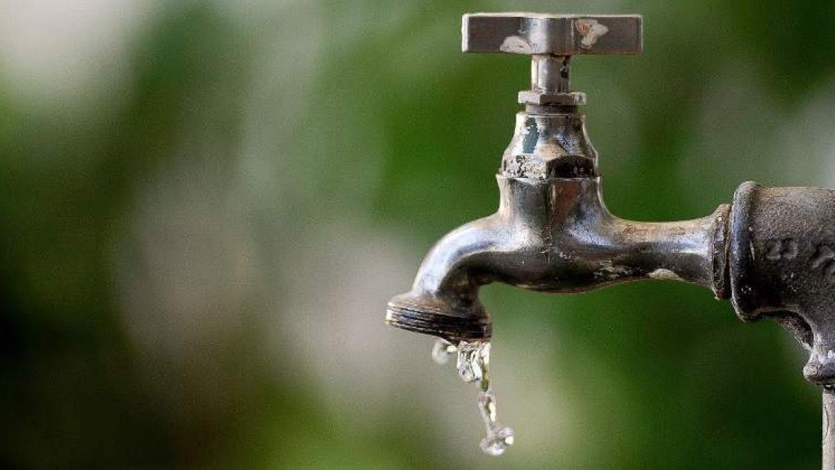 ¡Toma tus precauciones! Anuncian reducción de agua en 28 colonias de la GAM