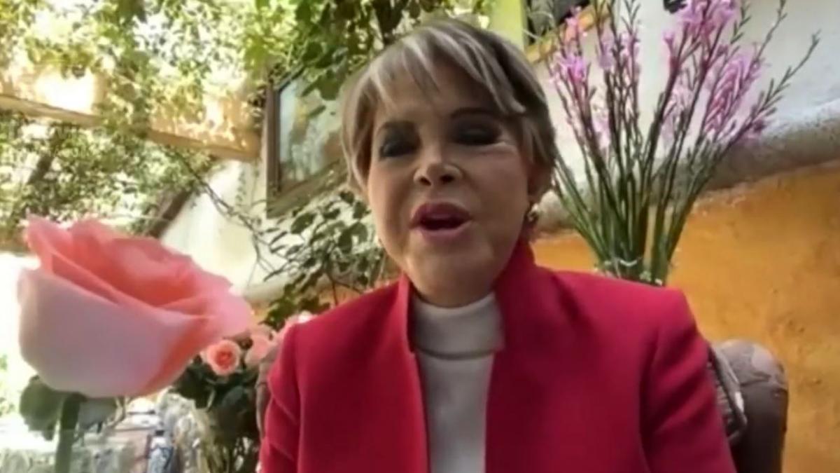 Lolita Ayala reaparece y afirma "¡ya puedo caminar!" (VIDEO)