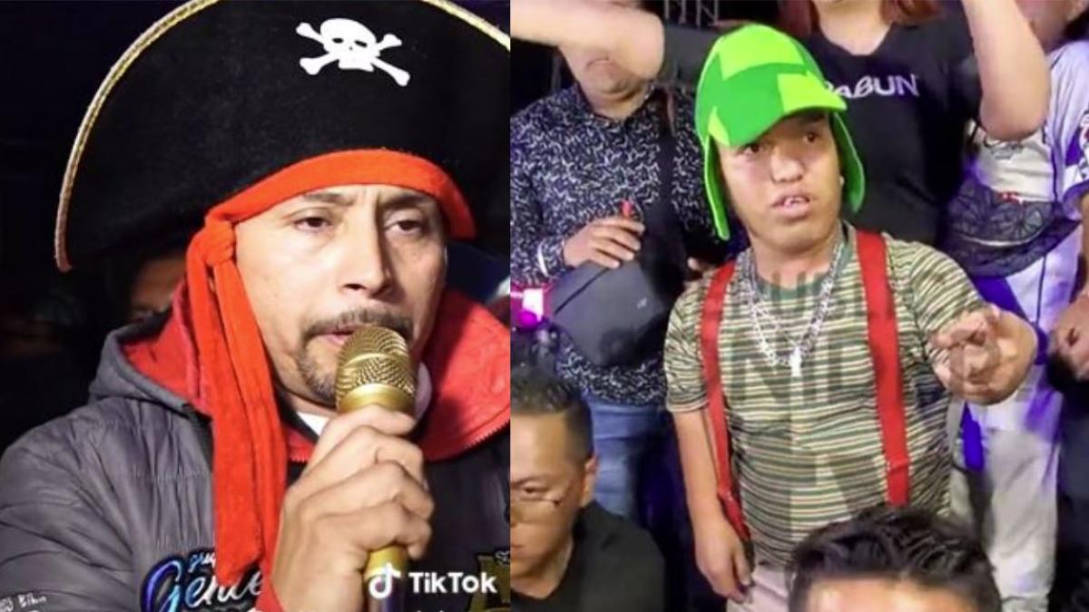 Sonido Pirata se encuentra a Medio Metro en el mismo evento y lo ignora (VIDEO)