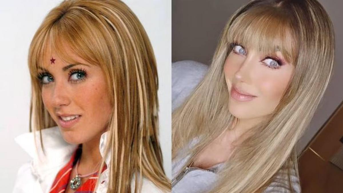 Anahí se transforma en Mia Colucci de Rebelde y luce espectacular (VIDEO)