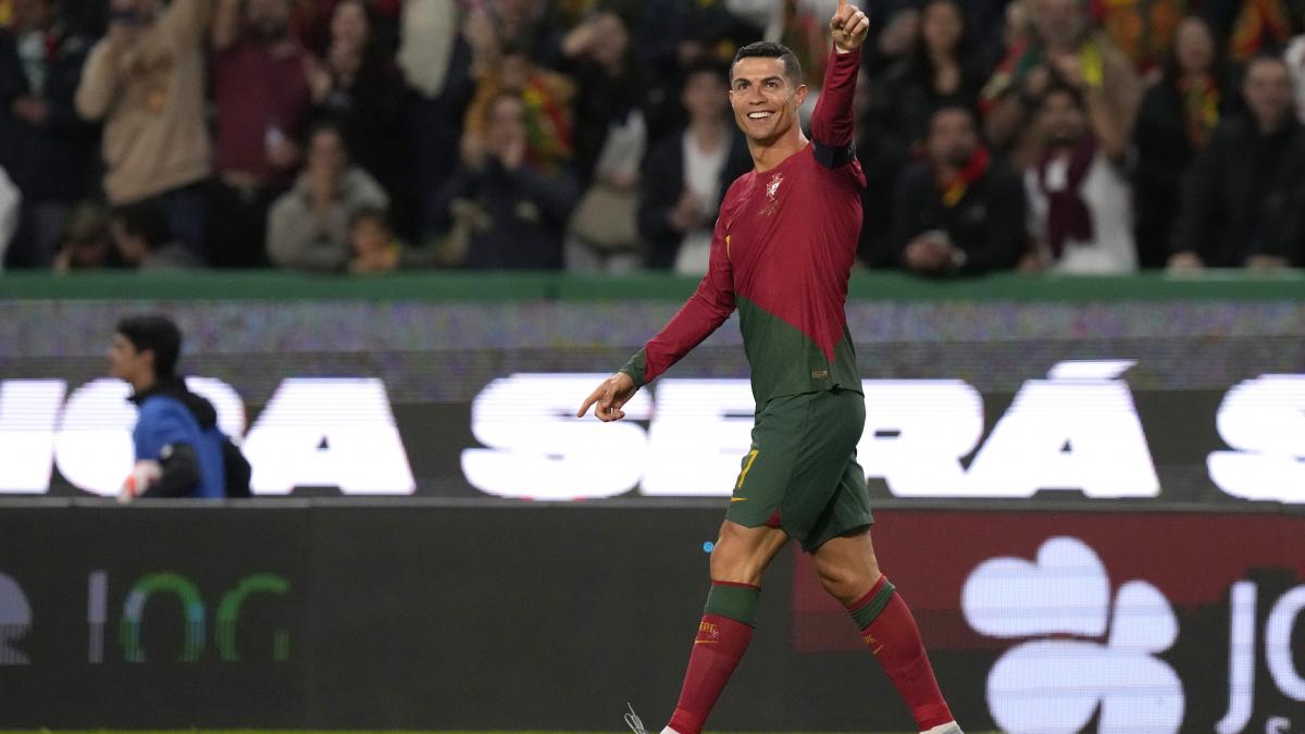 ¡Histórico! Cristiano Ronaldo se convierte en el futbolista con más juegos a nivel de selecciones