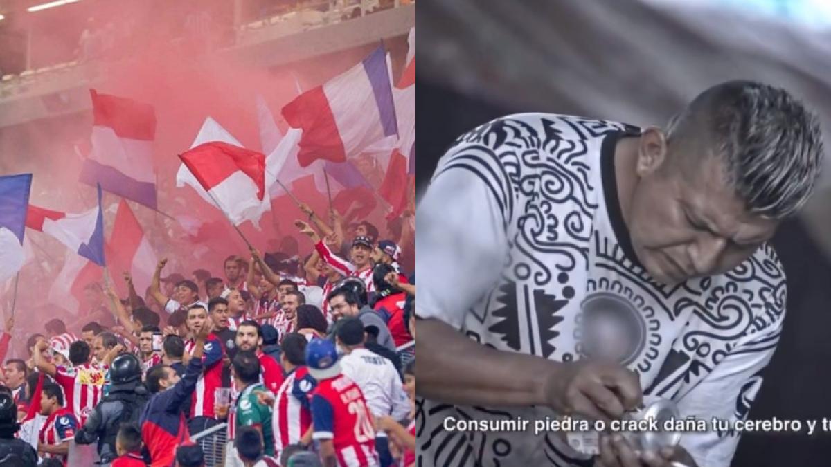 Comercial contra adicciones muestra a hombre con playera del América y provoca burlas (VIDEO)