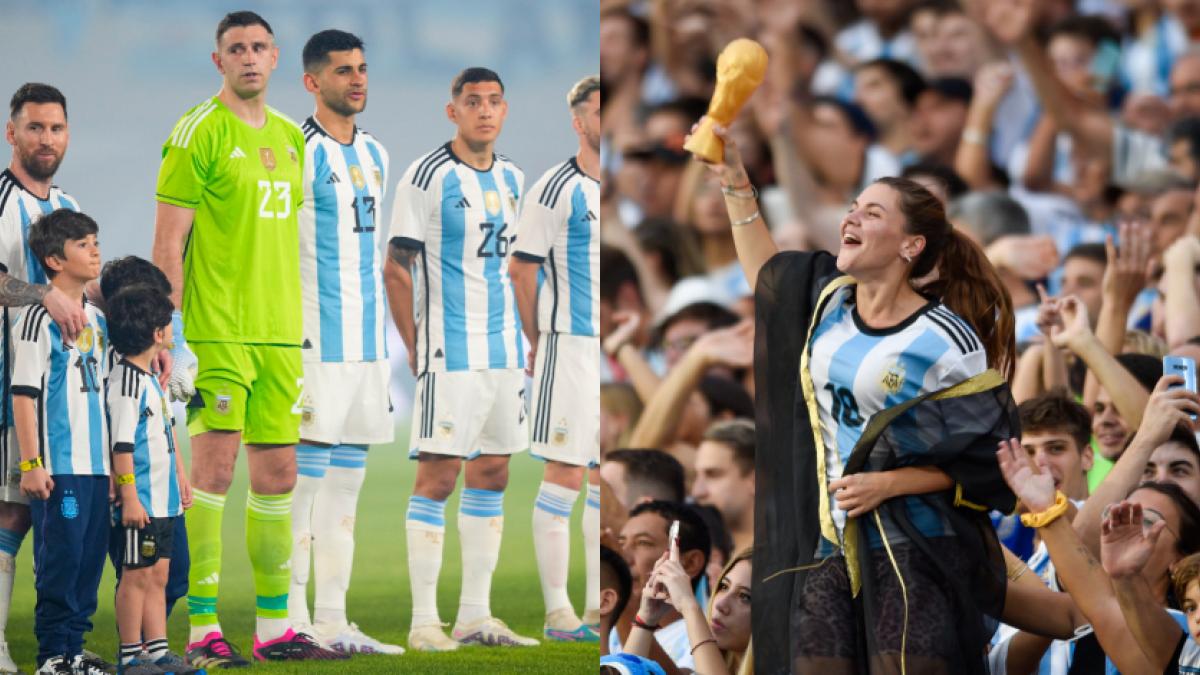 Lionel Messi y Argentina reciben una bienvenida inolvidable; entre lágrimas y ovaciones, el país recibe a sus campeones