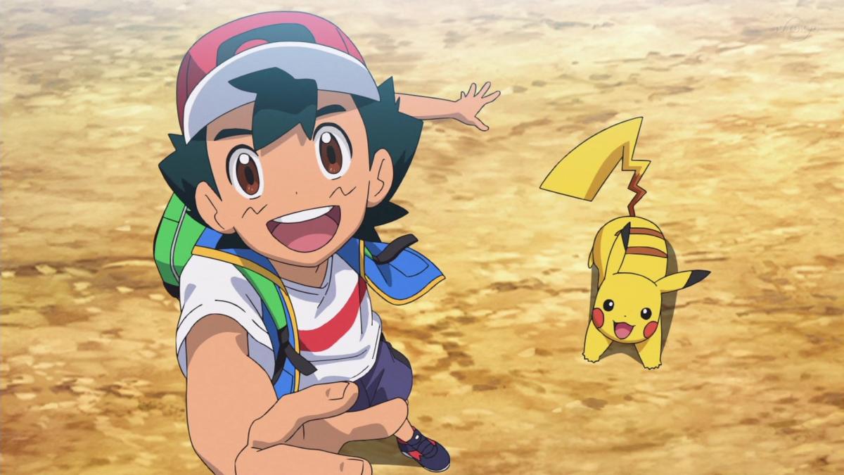 Así se despidieron Ash Ketchum y Pikachu para siempre de Pokémon (VIDEO)