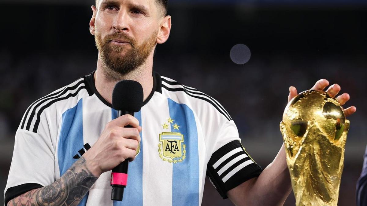 Lionel Messi sorprende a los fans con el mensaje más esperado como campeón del mundo (FOTOS)