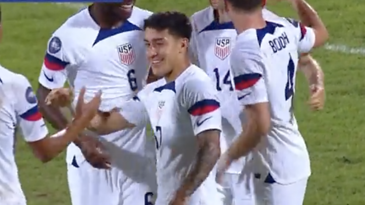 VIDEO: Alejandro Zendejas marca su primer gol con Estados Unidos ¡México ya lo extraña!