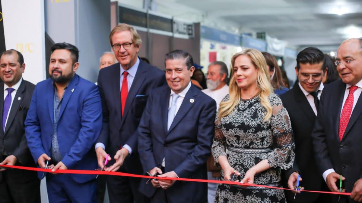 Inauguran Feria Internacional del Libro de Coyoacán